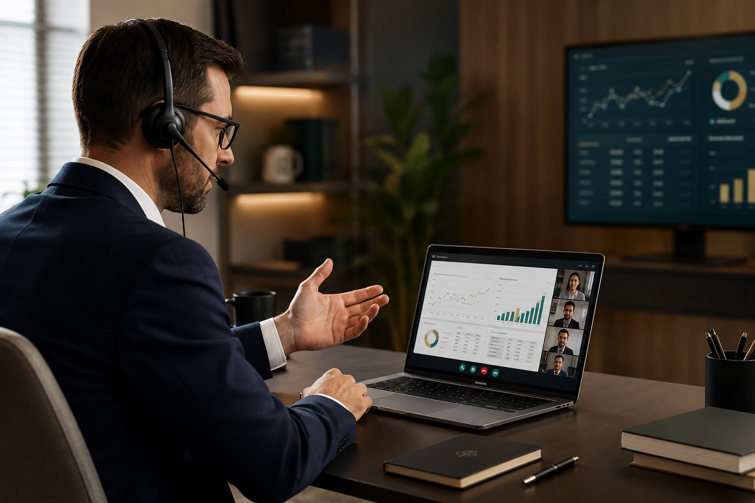 Consultora financeira Liberar