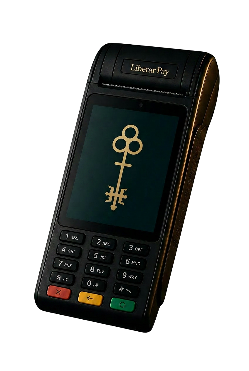 Maquininha Liberar Pay